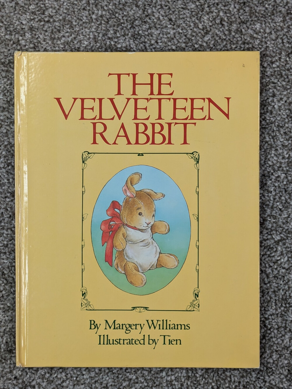 The Velveteen Rabbit HD 1983 Book by Margery Williams & Illustrated by Tien